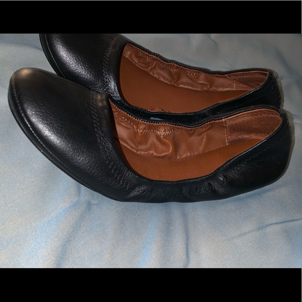 LUCKY BRAND black ballet slippers women’s shoes size 7 - Picture 6 of 8